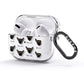 Chihuahua Icon with Name AirPods Glitter Case 3rd Gen Side Image