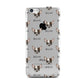 Chihuahua Icon with Name Apple iPhone 5c Case