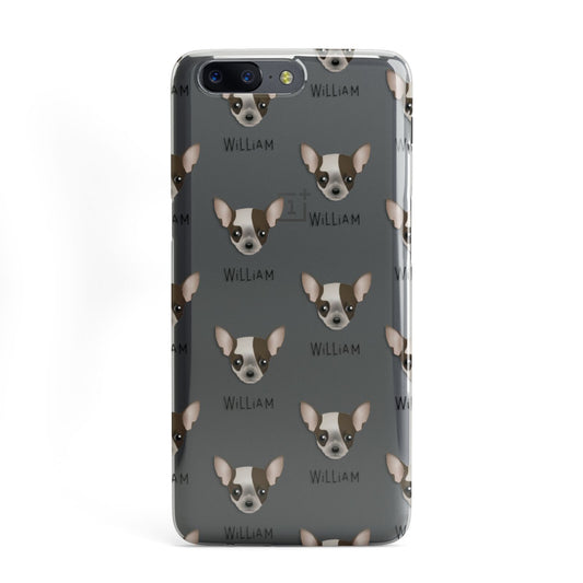 Chihuahua Icon with Name OnePlus Case