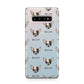 Chihuahua Icon with Name Samsung Galaxy S10 Plus Case