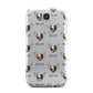 Chihuahua Icon with Name Samsung Galaxy S4 Case