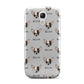 Chihuahua Icon with Name Samsung Galaxy S4 Mini Case