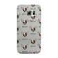 Chihuahua Icon with Name Samsung Galaxy S6 Edge Case