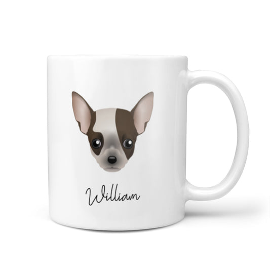 Chihuahua Personalised 10oz Mug