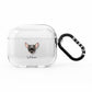 Chihuahua Personalised AirPods Clear Case 3rd Gen