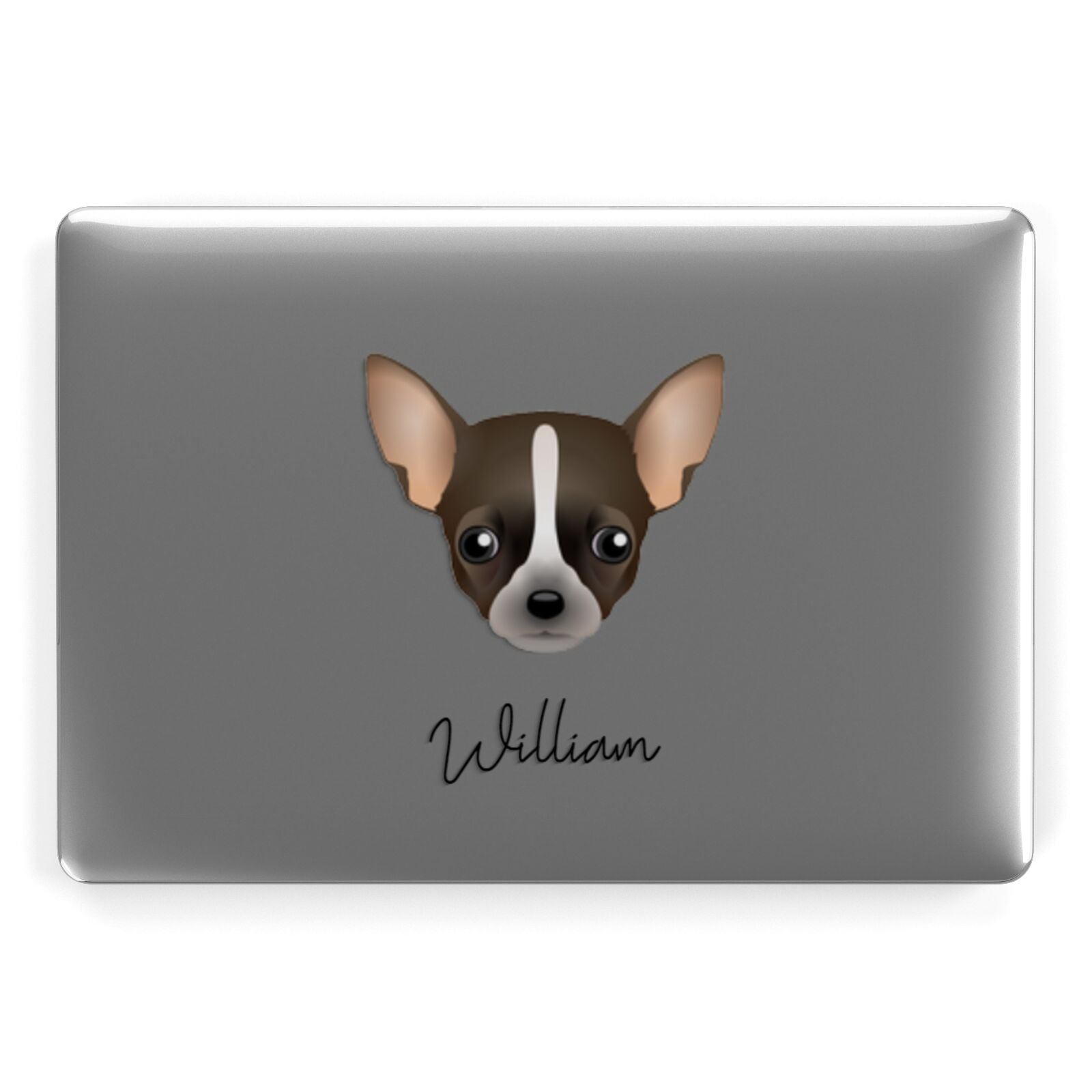 Chihuahua Personalised Apple MacBook Case