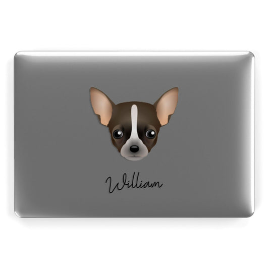 Chihuahua Personalised Apple MacBook Case