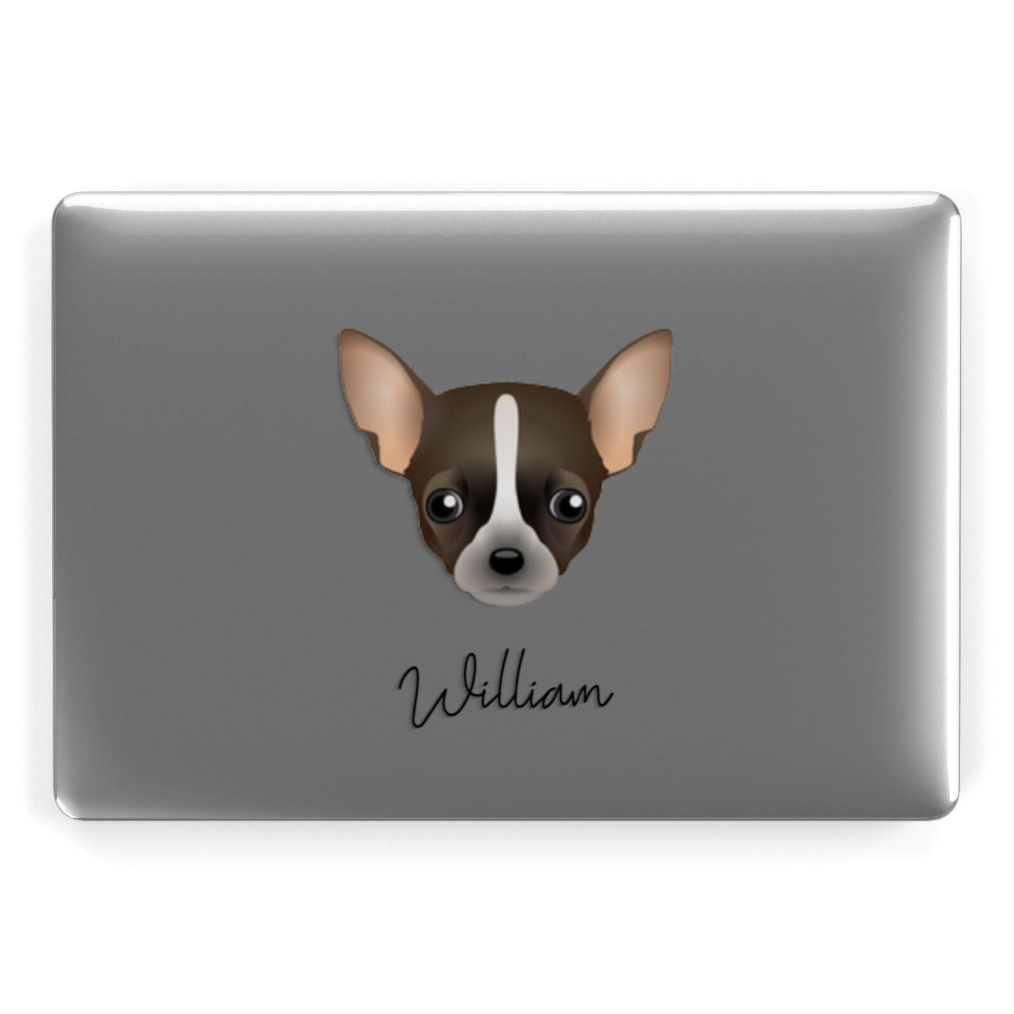Chihuahua Personalised Apple MacBook Case