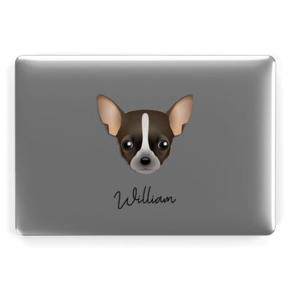Chihuahua Personalised Apple MacBook Case