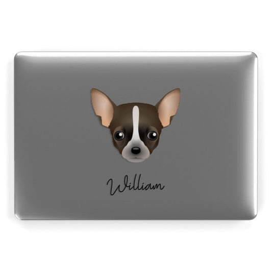 Chihuahua Personalised Apple MacBook Case