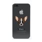 Chihuahua Personalised Apple iPhone 4s Case