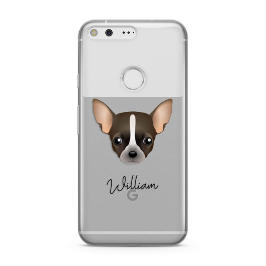 Chihuahua Personalised Google Pixel Case