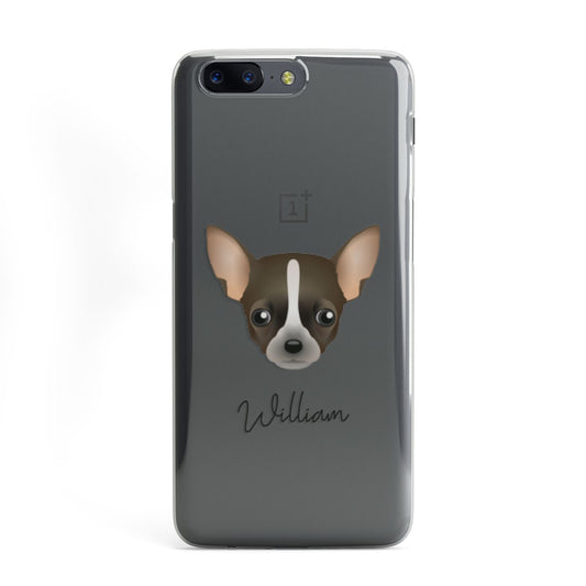 Chihuahua Personalised OnePlus Case