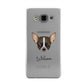 Chihuahua Personalised Samsung Galaxy A3 Case