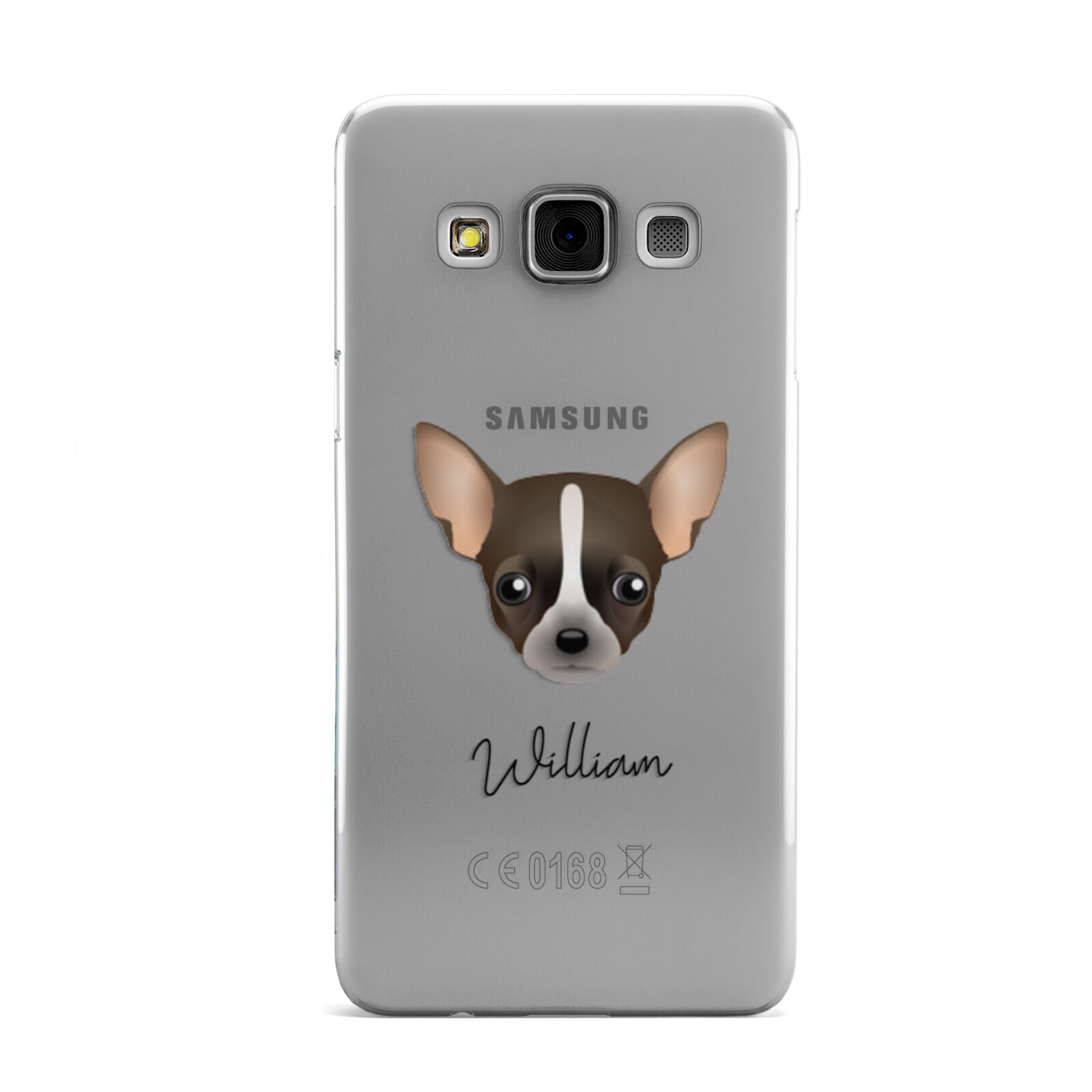 Chihuahua Personalised Samsung Galaxy A3 Case