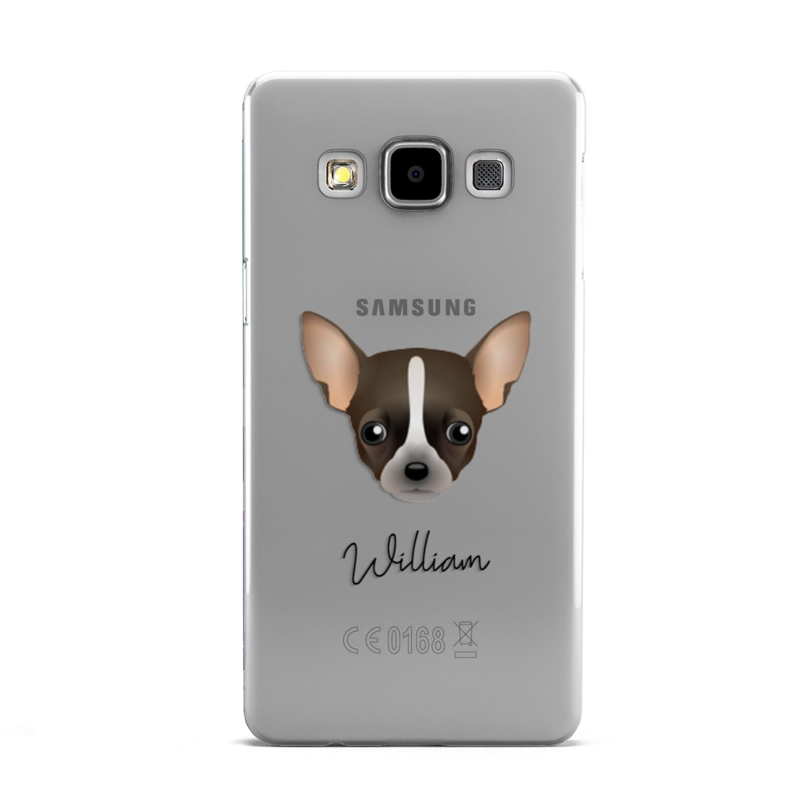 Chihuahua Personalised Samsung Galaxy A5 Case