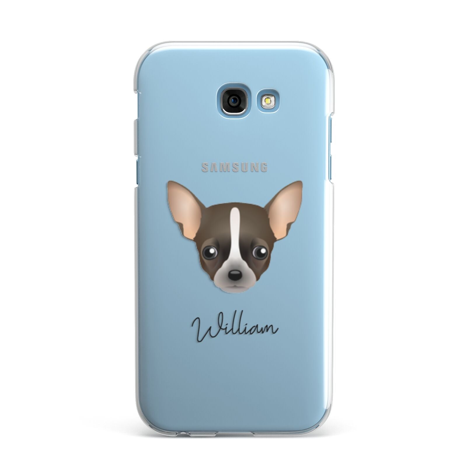Chihuahua Personalised Samsung Galaxy A7 2017 Case