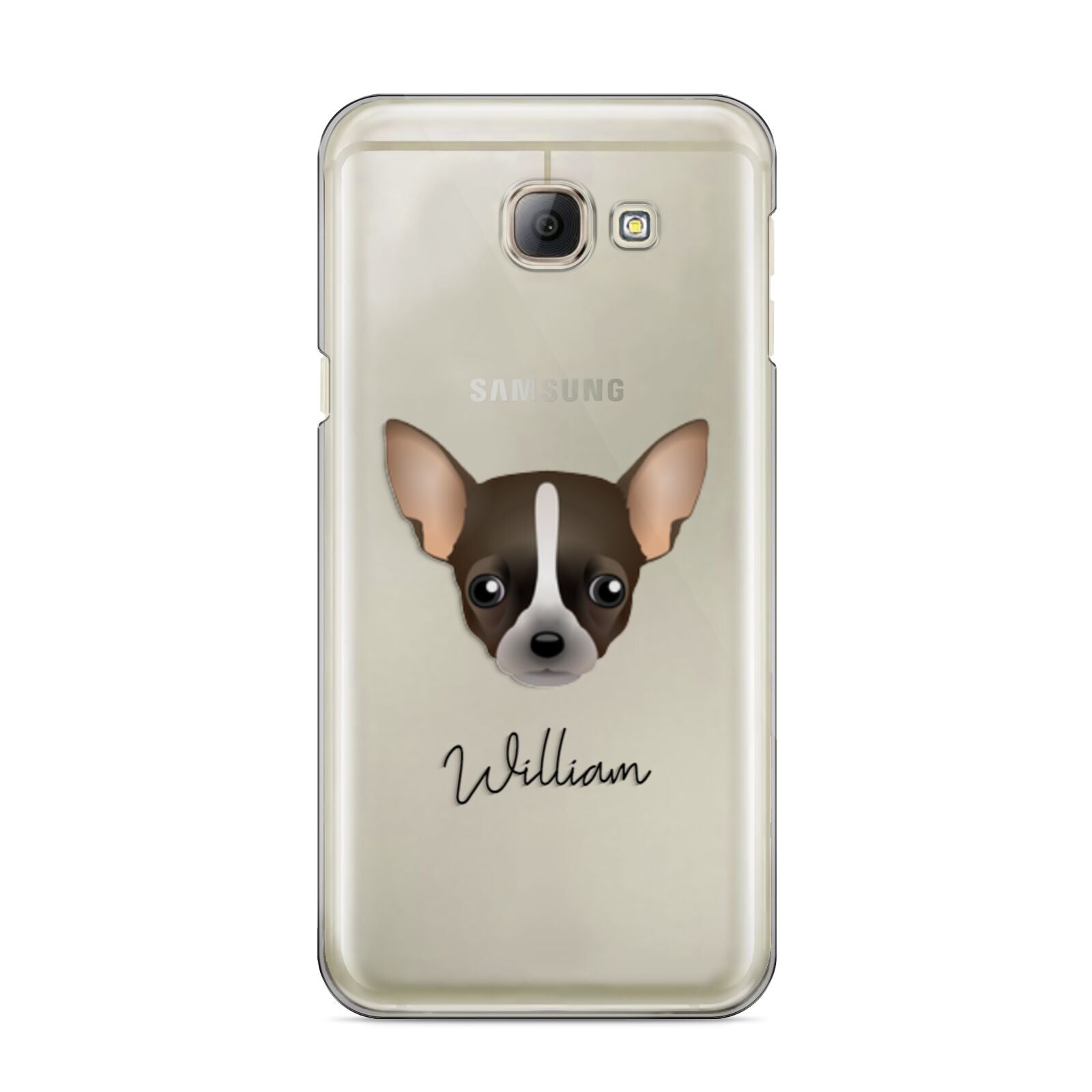 Chihuahua Personalised Samsung Galaxy A8 2016 Case