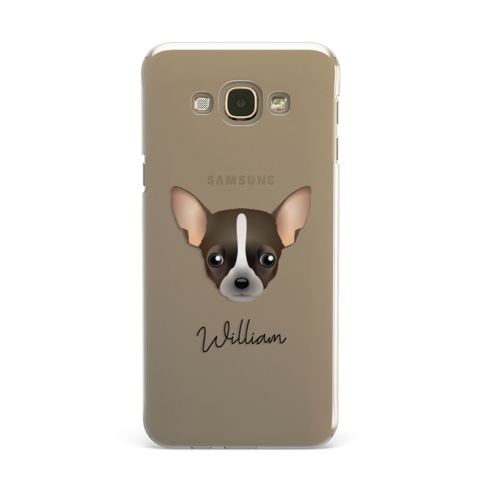 Chihuahua Personalised Samsung Galaxy A8 Case