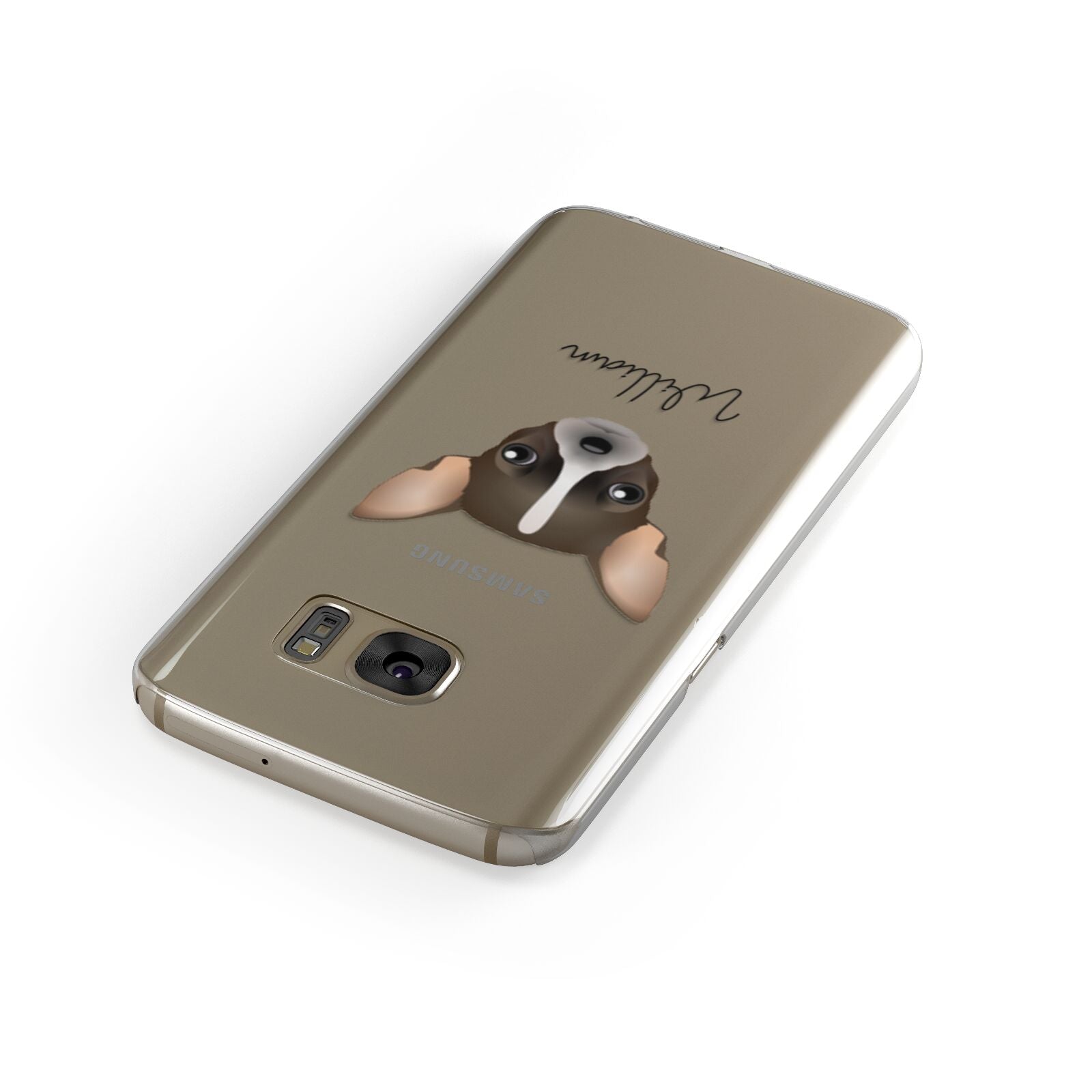 Chihuahua Personalised Samsung Galaxy Case Front Close Up