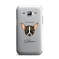 Chihuahua Personalised Samsung Galaxy J1 2015 Case