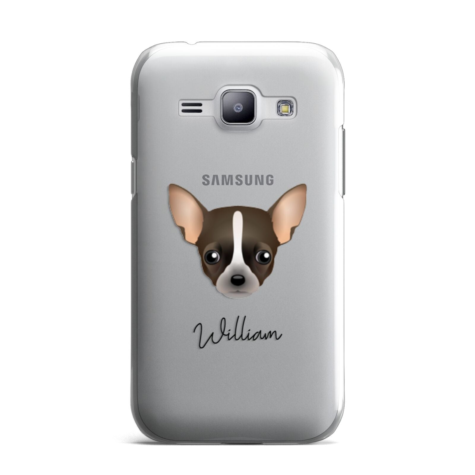 Chihuahua Personalised Samsung Galaxy J1 2015 Case