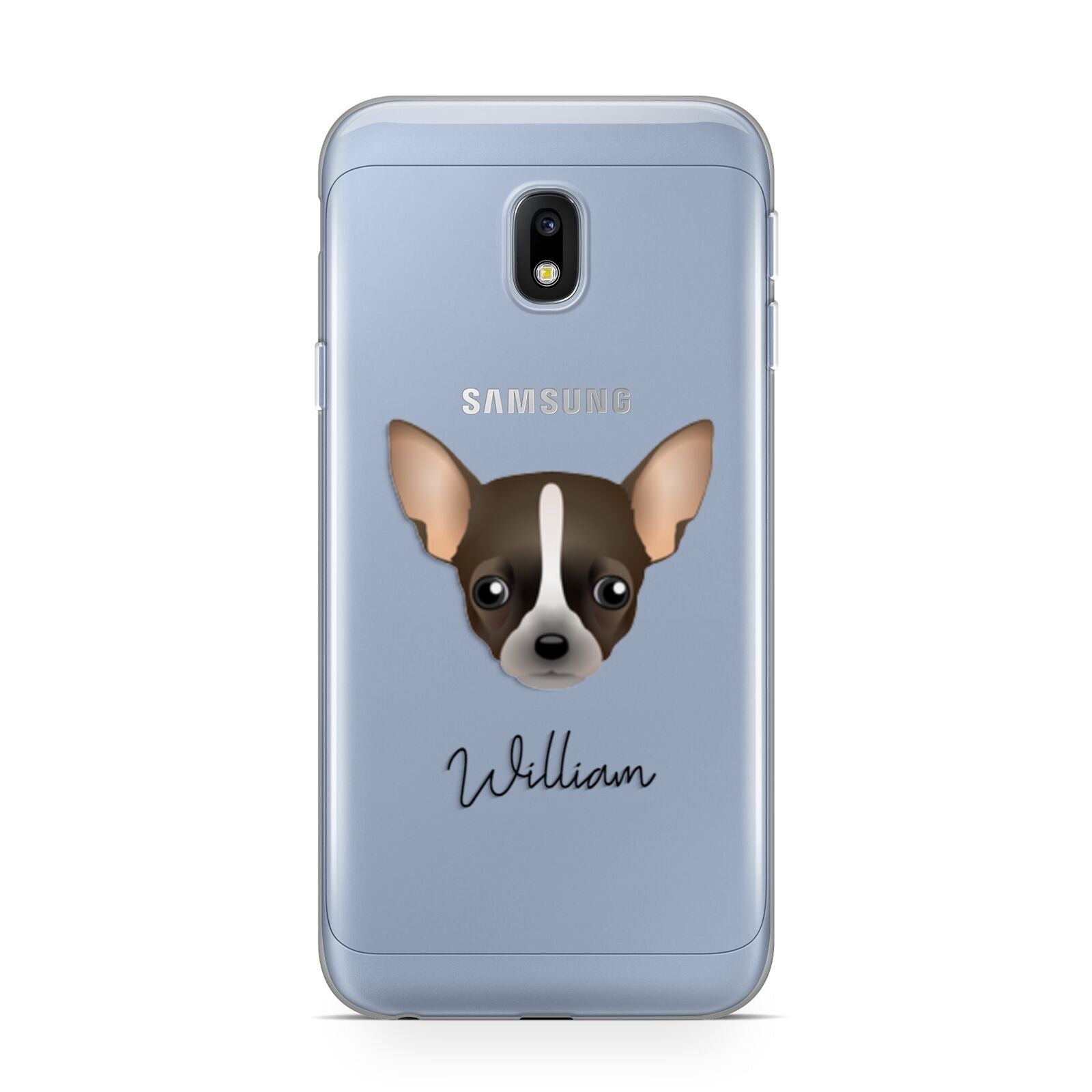 Chihuahua Personalised Samsung Galaxy J3 2017 Case