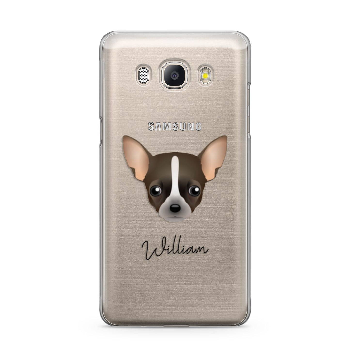 Chihuahua Personalised Samsung Galaxy J5 2016 Case
