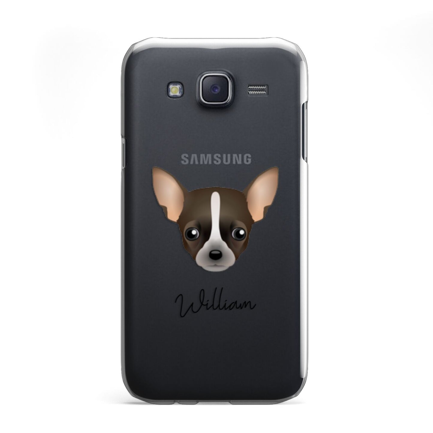 Chihuahua Personalised Samsung Galaxy J5 Case
