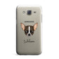 Chihuahua Personalised Samsung Galaxy J7 Case