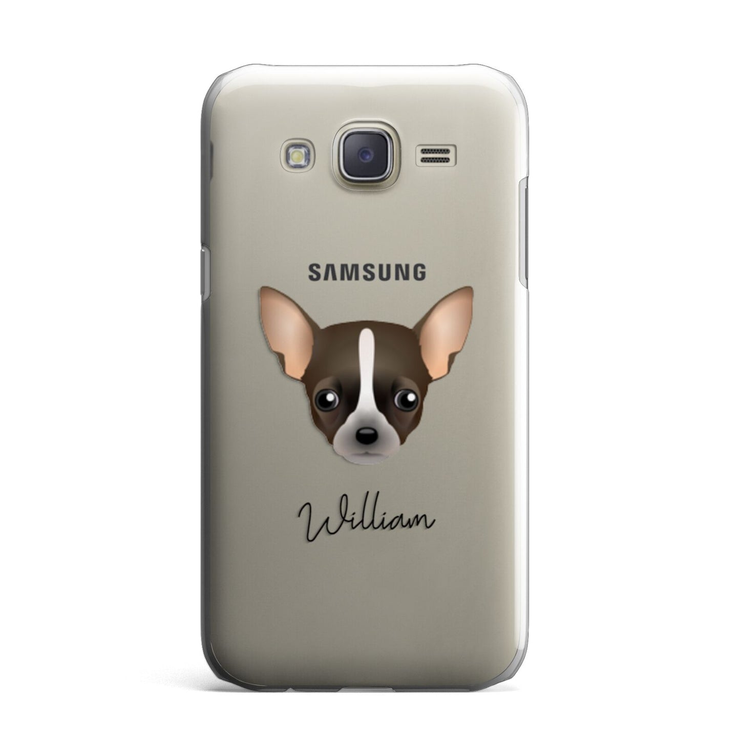 Chihuahua Personalised Samsung Galaxy J7 Case