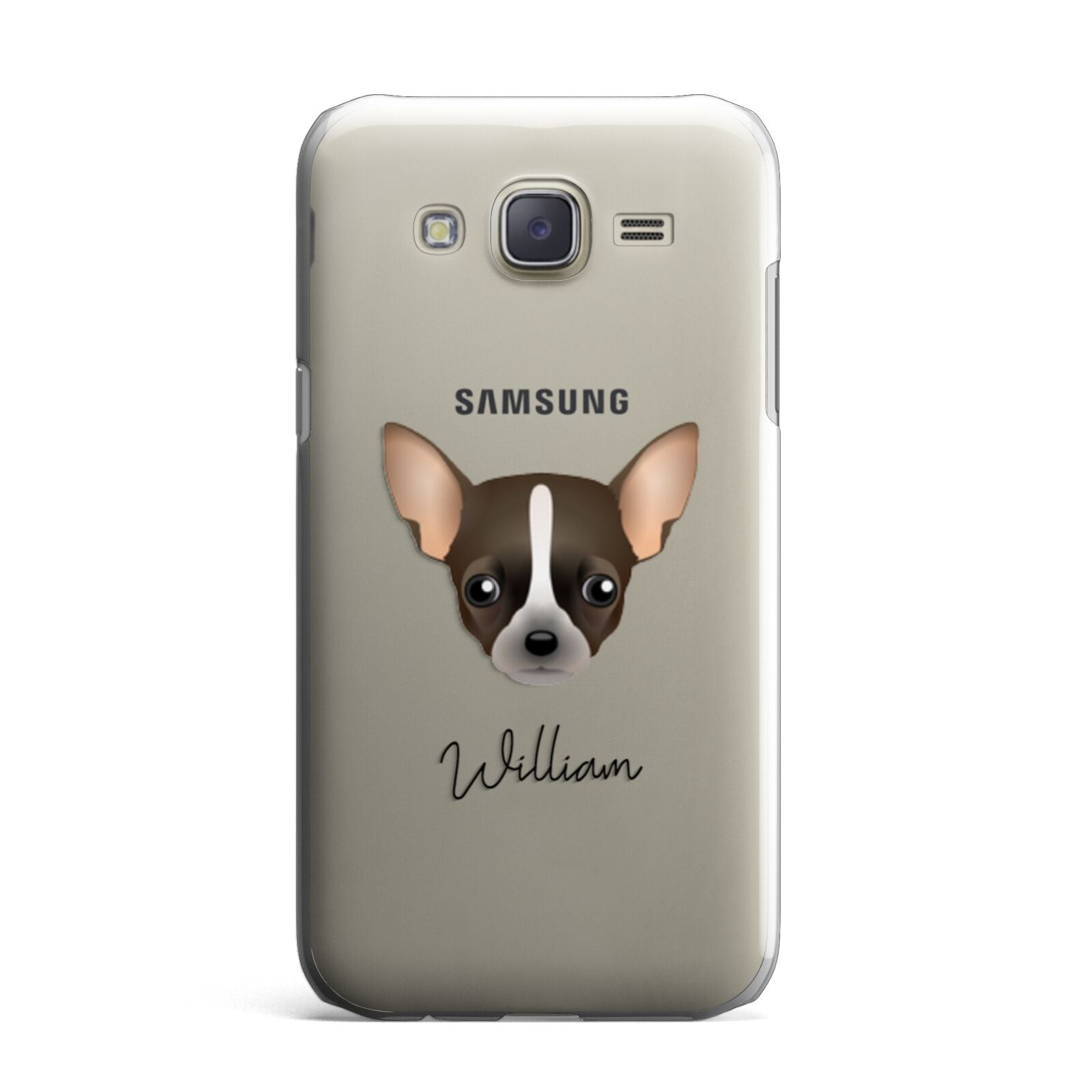 Chihuahua Personalised Samsung Galaxy J7 Case