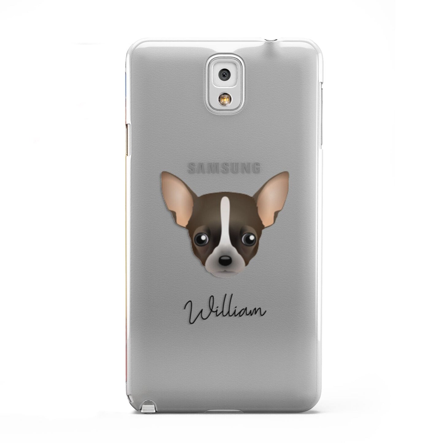 Chihuahua Personalised Samsung Galaxy Note 3 Case