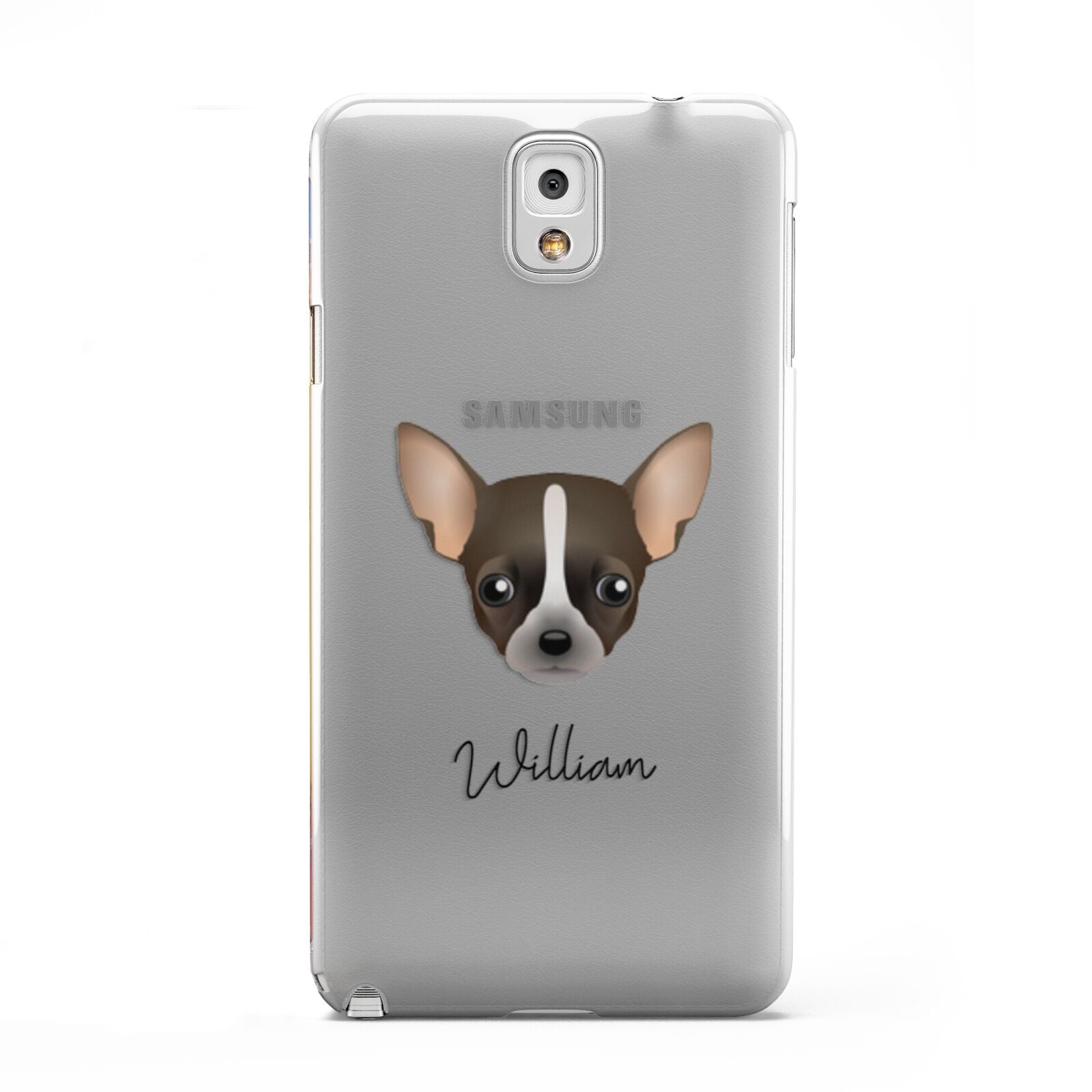 Chihuahua Personalised Samsung Galaxy Note 3 Case