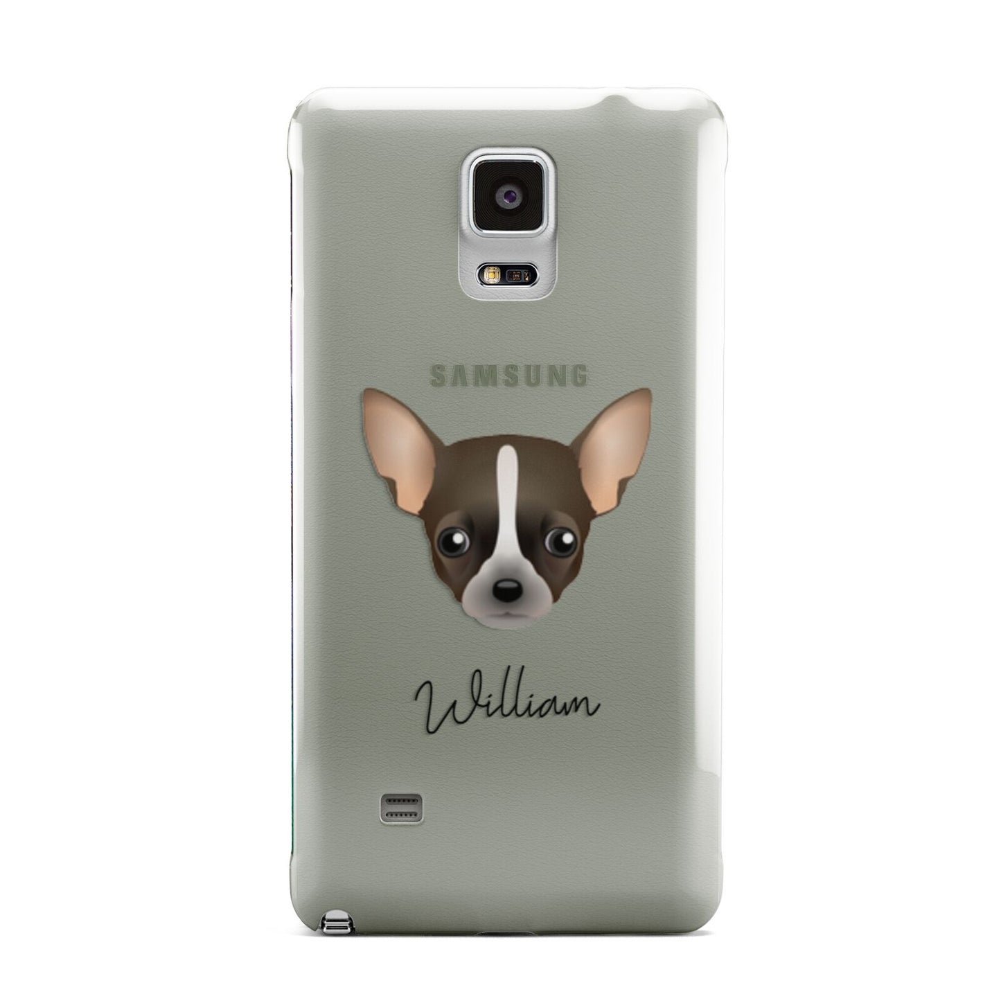 Chihuahua Personalised Samsung Galaxy Note 4 Case