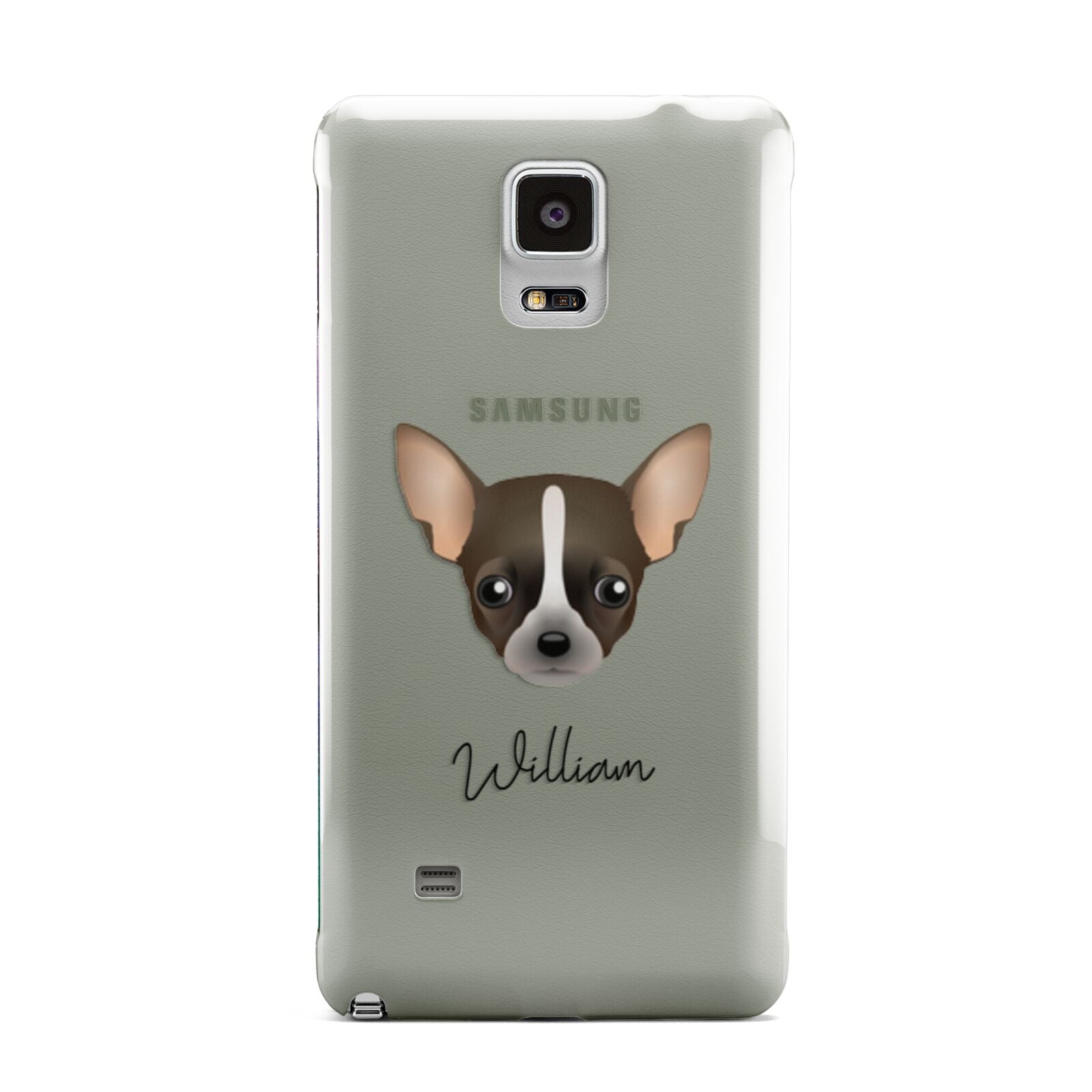 Chihuahua Personalised Samsung Galaxy Note 4 Case
