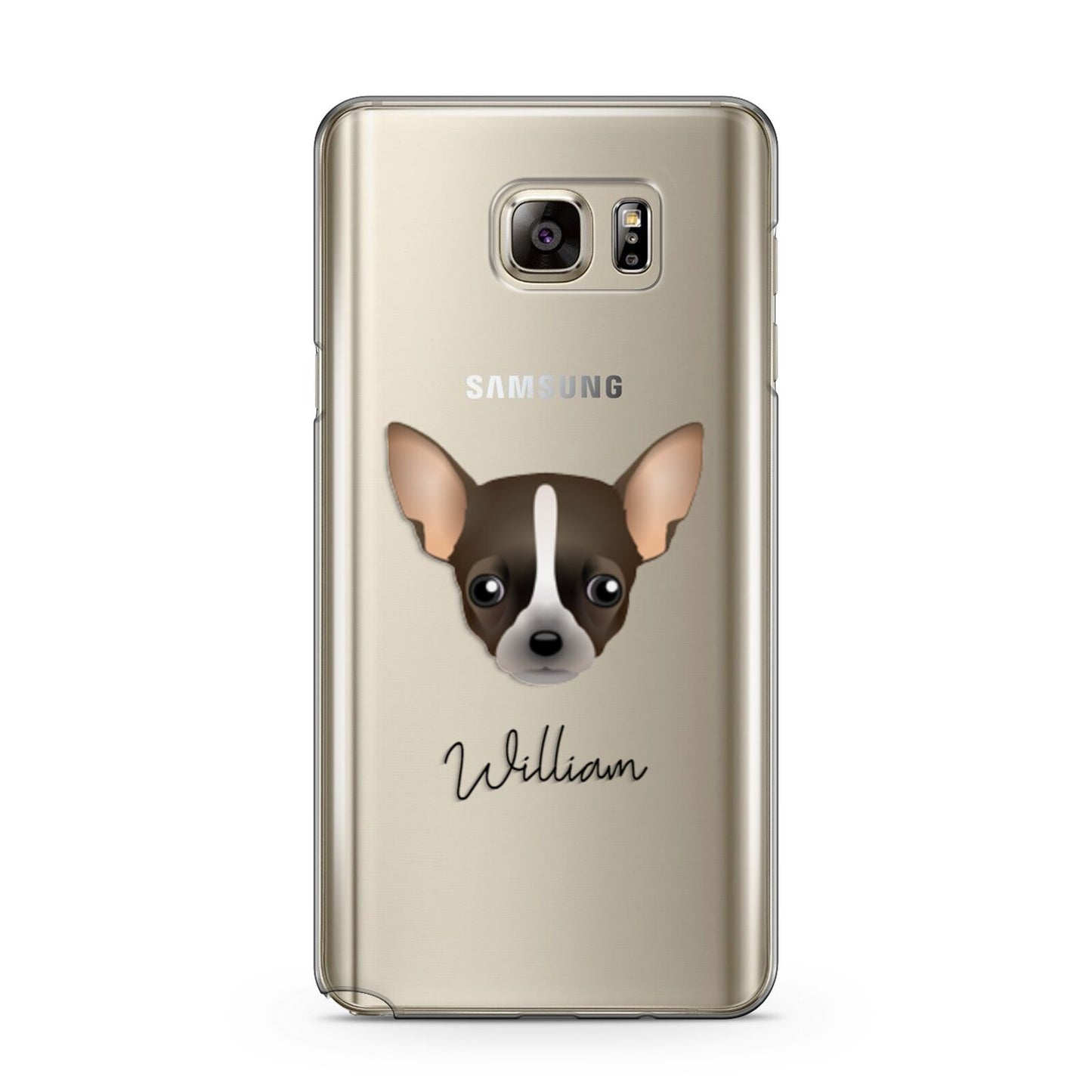 Chihuahua Personalised Samsung Galaxy Note 5 Case