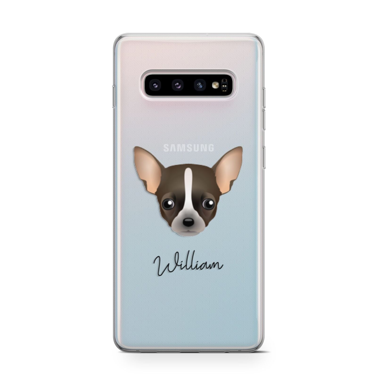Chihuahua Personalised Samsung Galaxy S10 Case