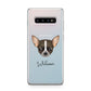 Chihuahua Personalised Samsung Galaxy S10 Plus Case