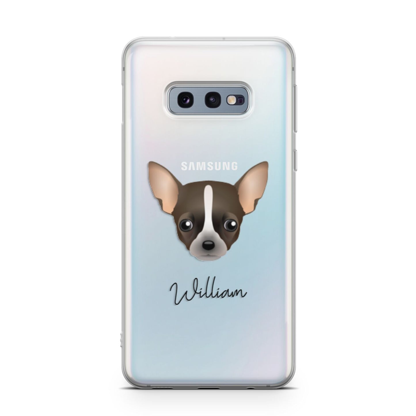 Chihuahua Personalised Samsung Galaxy S10E Case
