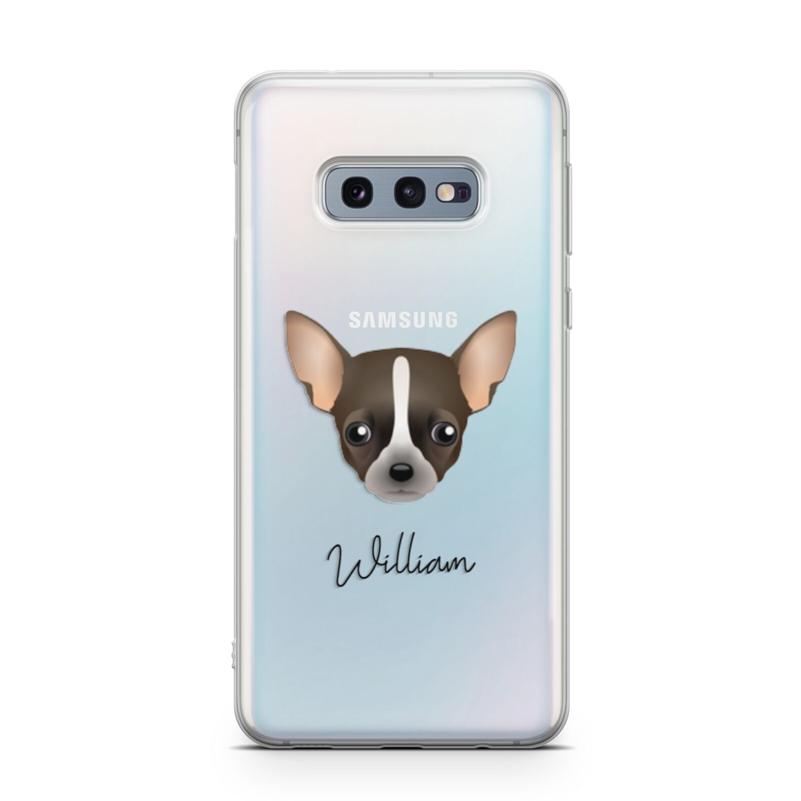 Chihuahua Personalised Samsung Galaxy S10E Case
