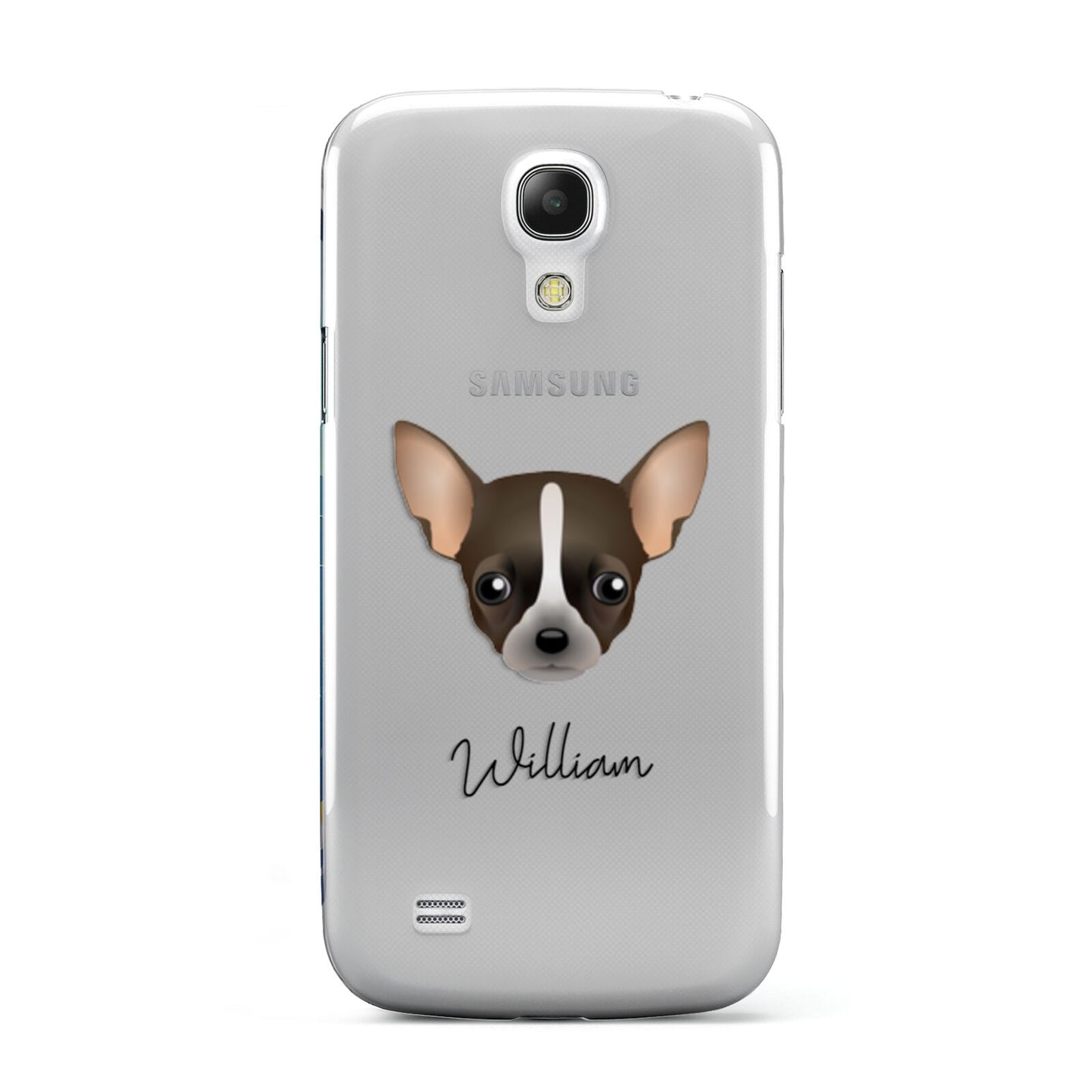Chihuahua Personalised Samsung Galaxy S4 Mini Case