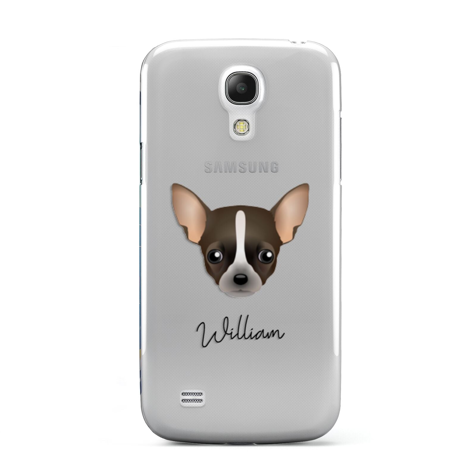 Chihuahua Personalised Samsung Galaxy S4 Mini Case