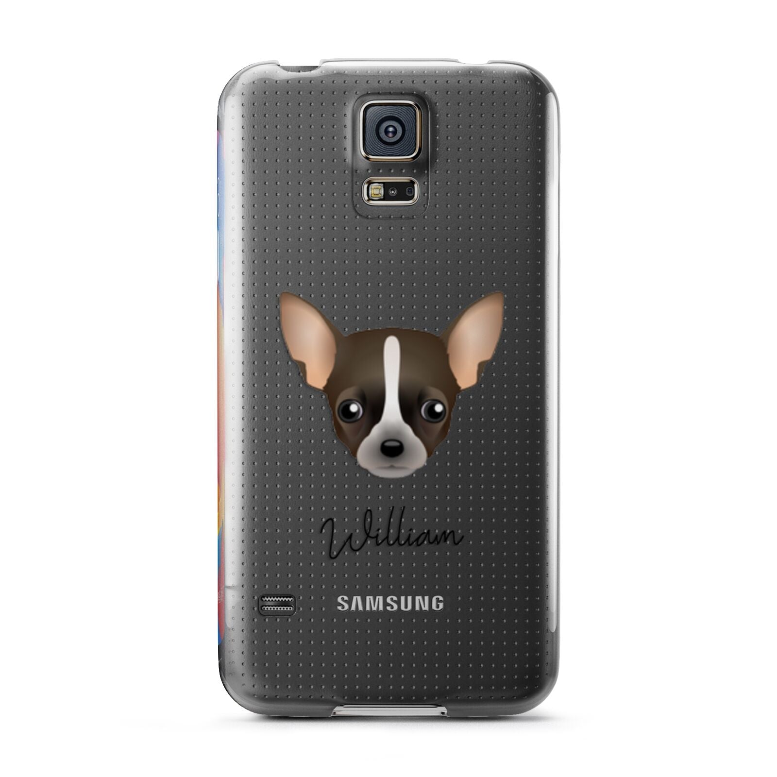 Chihuahua Personalised Samsung Galaxy S5 Case