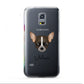 Chihuahua Personalised Samsung Galaxy S5 Mini Case