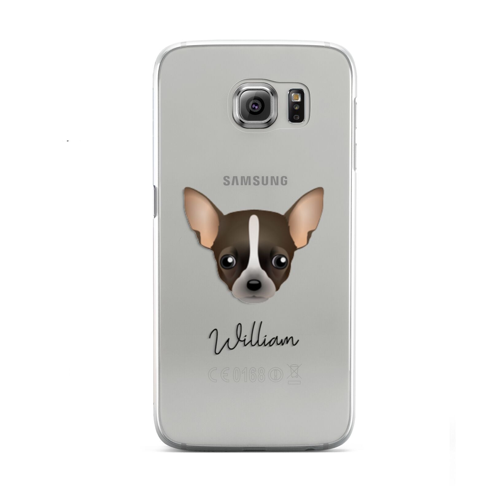 Chihuahua Personalised Samsung Galaxy S6 Case