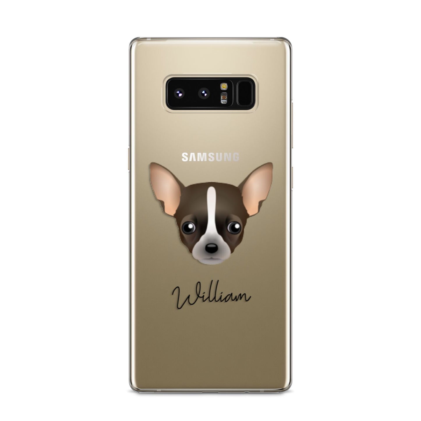 Chihuahua Personalised Samsung Galaxy S8 Case