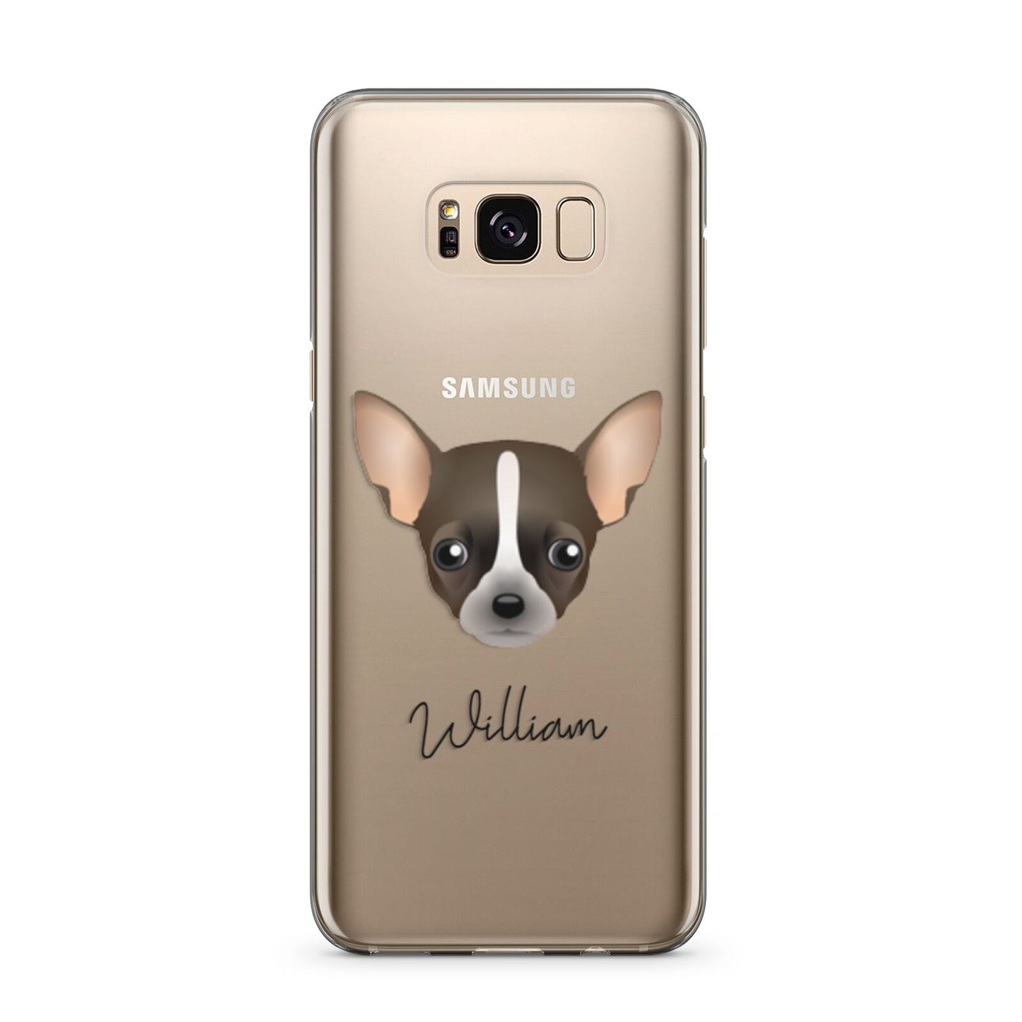 Chihuahua Personalised Samsung Galaxy S8 Plus Case