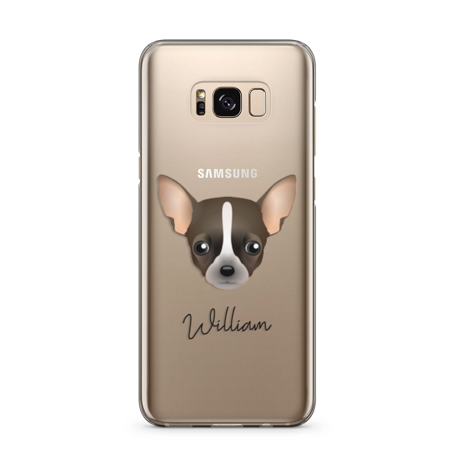 Chihuahua Personalised Samsung Galaxy S8 Plus Case