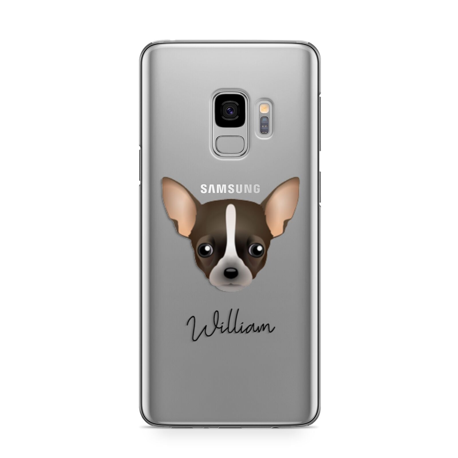 Chihuahua Personalised Samsung Galaxy S9 Case